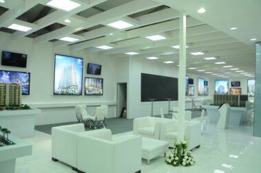 Big Exhibition stall for Reality Sector