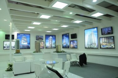 Big Exhibition stall for Reality Sector
