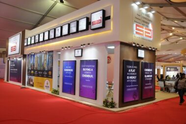 Double decker Exhibition stand design