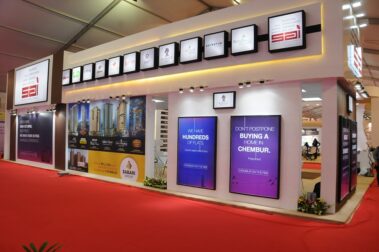 Double decker Exhibition stand design