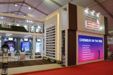 Double decker Exhibition stand design