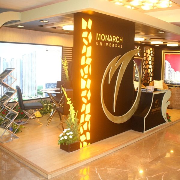 Luxury Exhibition stand design by WoodpeckersGlobal