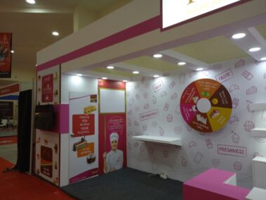 Fancy Exhibition stall