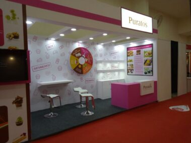 Fancy Exhibition stall