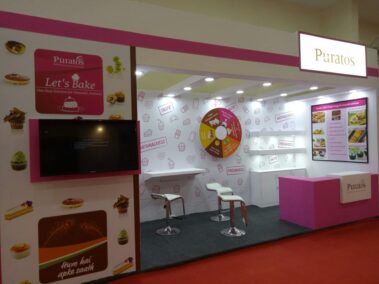 Fancy Exhibition stall