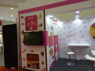 Fancy Exhibition stall