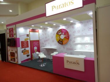 Fancy Exhibition stall