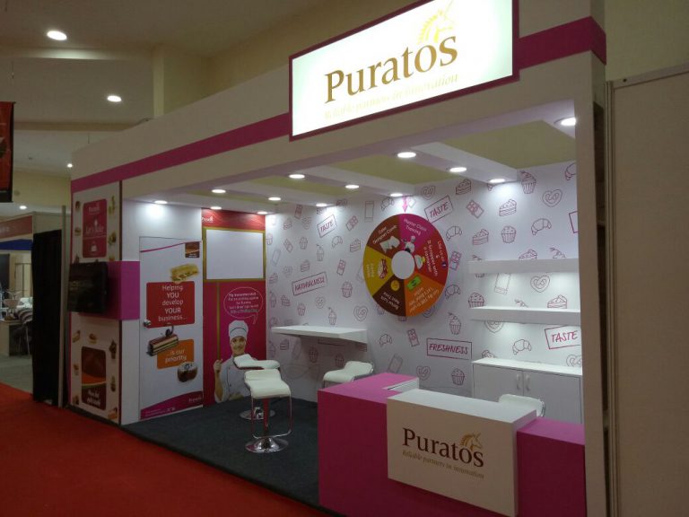 puratos Fancy Exhibition stall