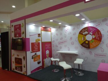 Fancy Exhibition stall