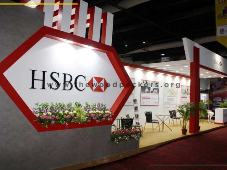 HSBC Simple Exhibition stall