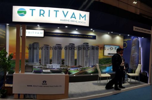 Exhibition stall Design by WoodpeckersGlobal