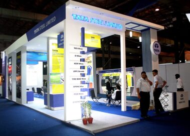 Exhibition Stall of Tata Steel