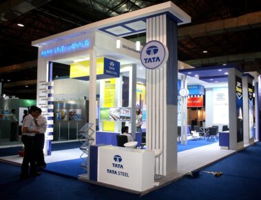 Exhibition Stall of Tata Steel