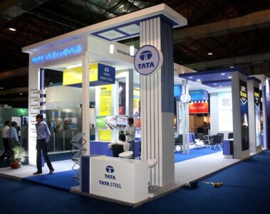 Exhibition Stall of Tata Steel
