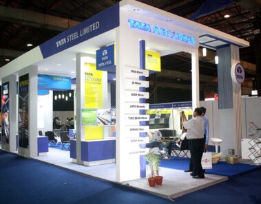 Exhibition Stall of Tata Steel