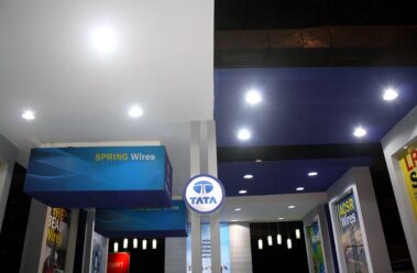 Exhibition Stall of Tata Steel