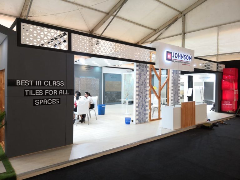 Johnson & Johnson Exhibition stand