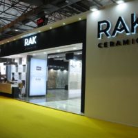 Exhibion stand Design RAK Ceramics by WoodpeckersGlobal