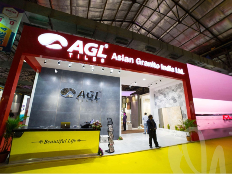Agl Tiles Best Exhibition Stall Design in 2019
