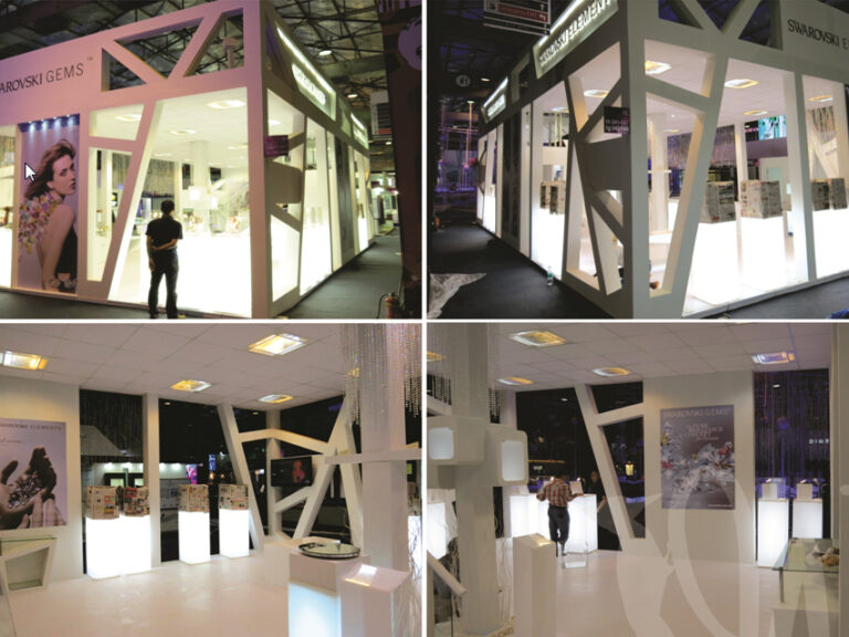 swarovski Modern Exhibition stand Design
