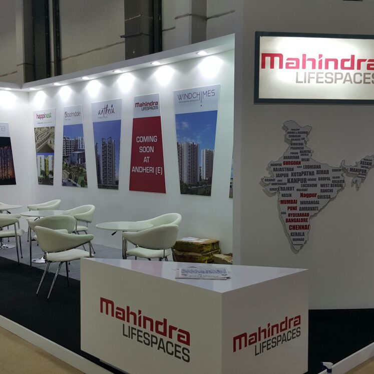 Exhibition stall in dubai by woodpeckersglobal