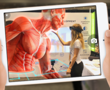 Augmented reality in exhibition stand/stall