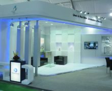 led lighting in exhibition stand