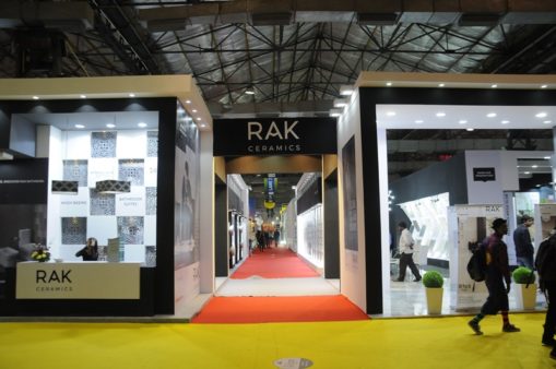 20x10 trade show booth, Award winning stall design