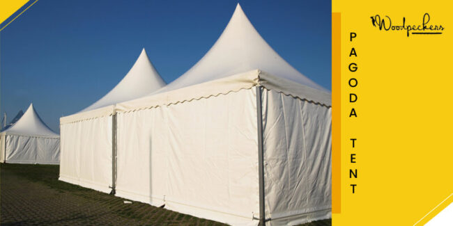 Woodpecker – Pagoda Tent Woodpecker - Pagoda Tent