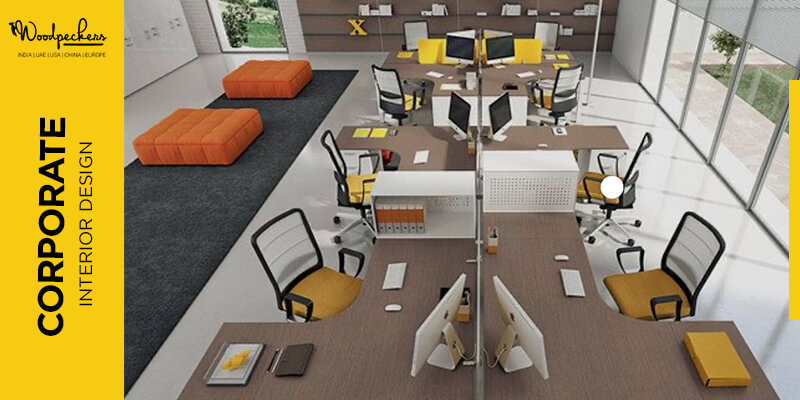 Best 5 Trending Corporate Office Interior Design Concepts & Solutions
