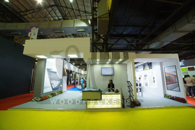 Durlax Exhibition stall