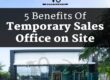 Temporary Sales Office