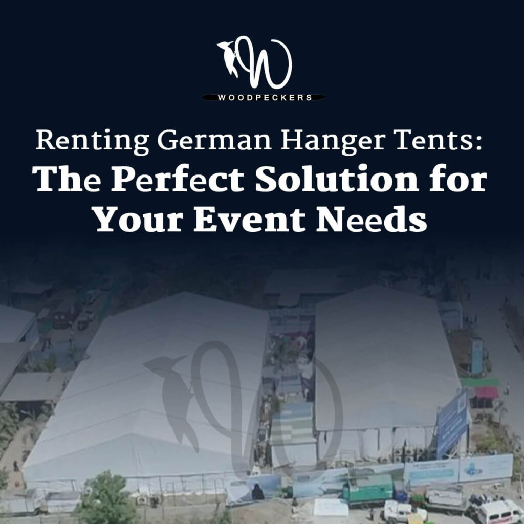german hanger tent rent