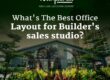 Builder's sales studio