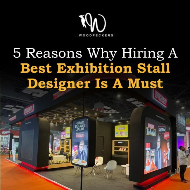 Best exhibition stall designer